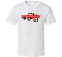 Load image into Gallery viewer, Vehicle - 57 Chery - Red - T-Shirts - Classic