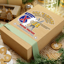 Load image into Gallery viewer, Kiss-Cut Stickers - Army - 10th Mountain Division - Ski Warfare - Ski Combat - Winter Warfare X 300