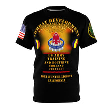Load image into Gallery viewer, Unisex AOP - Combat Development Experimentation Command, FORSCOM, Fort Hunter-Liggett, CA