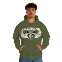 Load image into Gallery viewer, Unisex Heavy Blend Hooded Sweatshirt - SOF - Airborne Badge - SF - DUI
