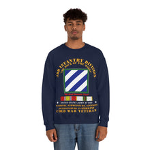 Load image into Gallery viewer, Unisex Heavy Blend Crewneck Sweatshirt - Army - 3rd ID - Germany w Cold War SVC