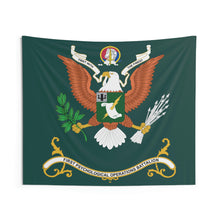 Load image into Gallery viewer, Indoor Wall Tapestries - 1st Psychological Operations Battalion - Battalion Colors Tapestry