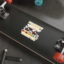 Load image into Gallery viewer, Die-Cut Stickers - 1st Squadron, 1st Cavalry Regiment - Vietnam War with 2 Cavalry Riders and Vietnam Service Ribbons