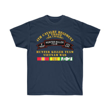 Load image into Gallery viewer, Unisex Ultra Cotton Tee - Army - F Troop 4th Cav - Hunter Killer w Vietnam War SVC