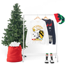 Load image into Gallery viewer, Unisex Heavy Blend Crewneck Sweatshirt - Army - 9th Cavalry (Air Cav) - 1st Cav Division w SVC