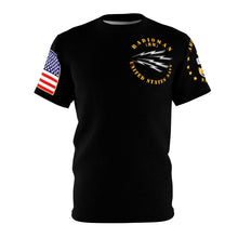 Load image into Gallery viewer, Unisex All Over Print - Navy - Radioman Rating - Active Duty with Navy Emblem and American Sailor