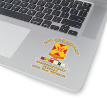 Load image into Gallery viewer, Kiss-Cut Stickers - 84th Field Artillery Det - Grossengstingien - GE w COLD SVC