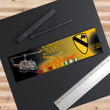 Load image into Gallery viewer, Bumper Stickers - 1st Cavalry Division - Vietnam - "On the Eighth Day..."