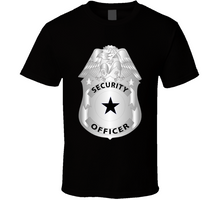 Load image into Gallery viewer, Badge - Security Officer T Shirt - Classic