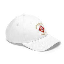 Load image into Gallery viewer, Twill Hat - Army - 18th Engineer Brigade Vietnam - Vietnam War - Hat - Direct to Garment (DTG) - Printed