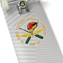 Load image into Gallery viewer, Kiss-Cut Stickers - USMC - 1st Force Recon Company wo BckGrd