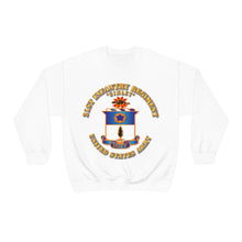 Load image into Gallery viewer, Unisex Heavy Blend Crewneck Sweatshirt - Army - 21st Infantry Regt - Gimlet