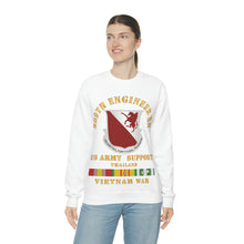 Load image into Gallery viewer, Unisex Heavy Blend Crewneck Sweatshirt - Army - 809th Engineer Bn - Thailand w VN SVC X 300