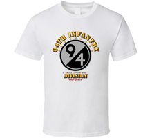 Load image into Gallery viewer, 94th Infantry Division, (Neuf Quatre) - T Shirt, Premium and Hoodie