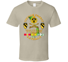 Load image into Gallery viewer, Army - Vietnam Combat Cavalry Veteran With 2nd Battalion 5th Cavalry Distinctive Unit Insignia - 1st Cavalry Division T Shirt, Premium & Hoodie