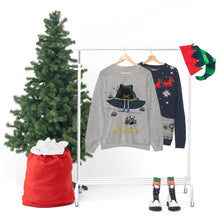 Load image into Gallery viewer, Unisex Heavy Blend Crewneck Sweatshirt - Army - Cavalry Hat - Air Assault w Branch w Slicks