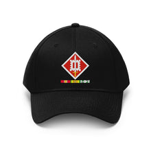 Load image into Gallery viewer, Twill Hat - Army - 18th Engineer Brigade Vietnam - Vietnam War w SVC wo Txt - Hat - Direct to Garment (DTG) - Printed