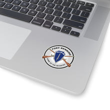 Load image into Gallery viewer, Kiss-Cut Stickers - Army - Fort Benning, GA - Home of the Infantry
