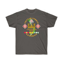 Load image into Gallery viewer, Unisex Ultra Cotton Tee - Army - Vietnam Combat Engineer - 18th Engineer Bde w SVC