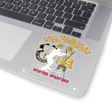Load image into Gallery viewer, Kiss-Cut Stickers - SOF - Special Forces - Ski Warfare - Ski Combat - Winter Warfare X 300