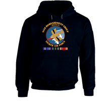 Load image into Gallery viewer, AAC - 91st Bombardment Group, Eighth Air Force, World War II with European Theater Service Ribbons - T Shirt, Premium and Hoodie