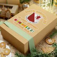 Load image into Gallery viewer, Kiss-Cut Stickers - Army - 809th Engineer Bn - Thailand w VN SVC X 300