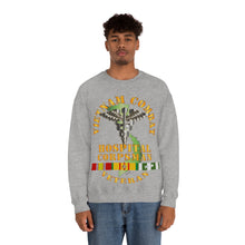 Load image into Gallery viewer, Unisex Heavy Blend Crewneck Sweatshirt - USN - USMC - Vietnam Combat Veteran Hospital Corpsman X 300