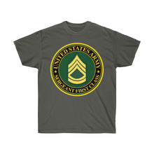 Load image into Gallery viewer, Unisex Ultra Cotton Tee - Army - Us Army - Sergeant First Class