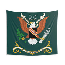 Load image into Gallery viewer, Indoor Wall Tapestries - 5th Special Forces Group (VIETNAM) Regimental Colors Tapestry
