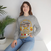 Load image into Gallery viewer, Unisex Heavy Blend Crewneck Sweatshirt - Army - 2nd Bn 83rd Artillery w M110 - Babenhausen Germany w COLD SVC