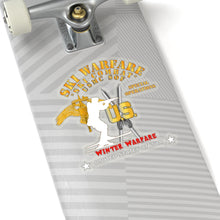 Load image into Gallery viewer, Kiss-Cut Stickers - SOF - USMC Special Operations - Ski Warfare - Ski Combat - Winter Warfare X 300