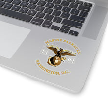 Load image into Gallery viewer, Kiss-Cut Stickers - Marine Barracks - Washington, D.C 1801 X 300