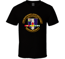 Load image into Gallery viewer, 1st Battalion, 61st Infantry (Mechanized) With Vietnam Service Ribbon - T-Shirts - Classic