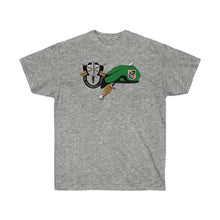 Load image into Gallery viewer, Unisex Ultra Cotton Tee - 5th Special Forces Group (Airborne) Beret/Dagger - Vietnam Veteran with Vietnam Map