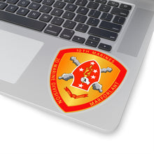 Load image into Gallery viewer, Kiss-Cut Stickers - USMC - 10th Marine Regiment wo Txt