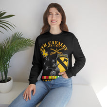 Load image into Gallery viewer, Unisex Heavy Blend Crewneck Sweatshirt - Army - 9th Cavalry (Air Cav) - 1st Cav Division w SVC