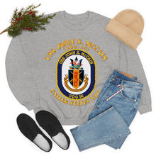 Load image into Gallery viewer, Unisex Heavy Blend Crewneck Sweatshirt - USS John S. McCain (DDG-56)