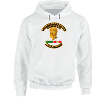 Load image into Gallery viewer, Womens Army Corps Vietnam Era - with National Defense Service Medal - WAC - Hoodie