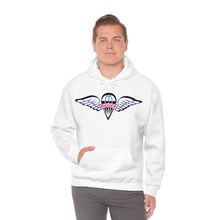 Load image into Gallery viewer, Unisex Heavy Blend Hooded Sweatshirt - Army - Parachute Rigger Cloth Wo Txt