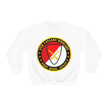 Load image into Gallery viewer, Unisex Heavy Blend Crewneck Sweatshirt - Army - 6th Cavalry Brigade Fort Hood, Texas
