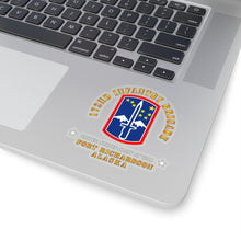 Load image into Gallery viewer, Kiss-Cut Stickers - Army - 172nd In Bde - Ft Richardson AK X 300