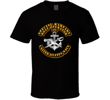 Load image into Gallery viewer, Navy - Rate - Special Warfare Boat Operator T Shirt