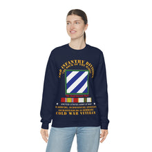 Load image into Gallery viewer, Unisex Heavy Blend Crewneck Sweatshirt - Army - 3rd ID - Germany w Cold War SVC