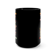 Load image into Gallery viewer, Black Mug 15oz - Map - Vietnam Units - 3 wo DS