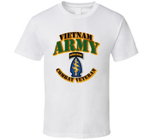 Load image into Gallery viewer, Special Forces - SSI - Vietnam - Combat Vet - T-Shirts - Classic
