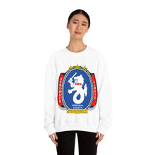 Load image into Gallery viewer, Unisex Heavy Blend Crewneck Sweatshirt - American Defenders Of Bataan Corregidor - Ms Logo