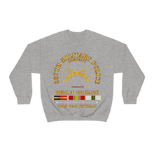 Load image into Gallery viewer, Unisex Heavy Blend Crewneck Sweatshirt - Army - 287th Military Police Company - Berlin Bde w OCCUPY COLD SVC X 300
