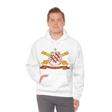 Load image into Gallery viewer, Unisex Heavy Blend Hooded Sweatshirt - Army - 8th Field Artillery w Br - Ribbon