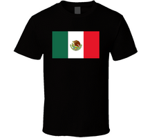 Load image into Gallery viewer, Flag of Mexico T Shirt