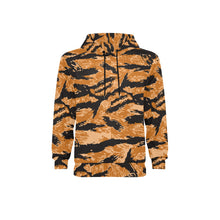 Load image into Gallery viewer, Vietnam Tiger Stripe Orange X 300 New Men's All-Over Print Hoodie (Model H55)